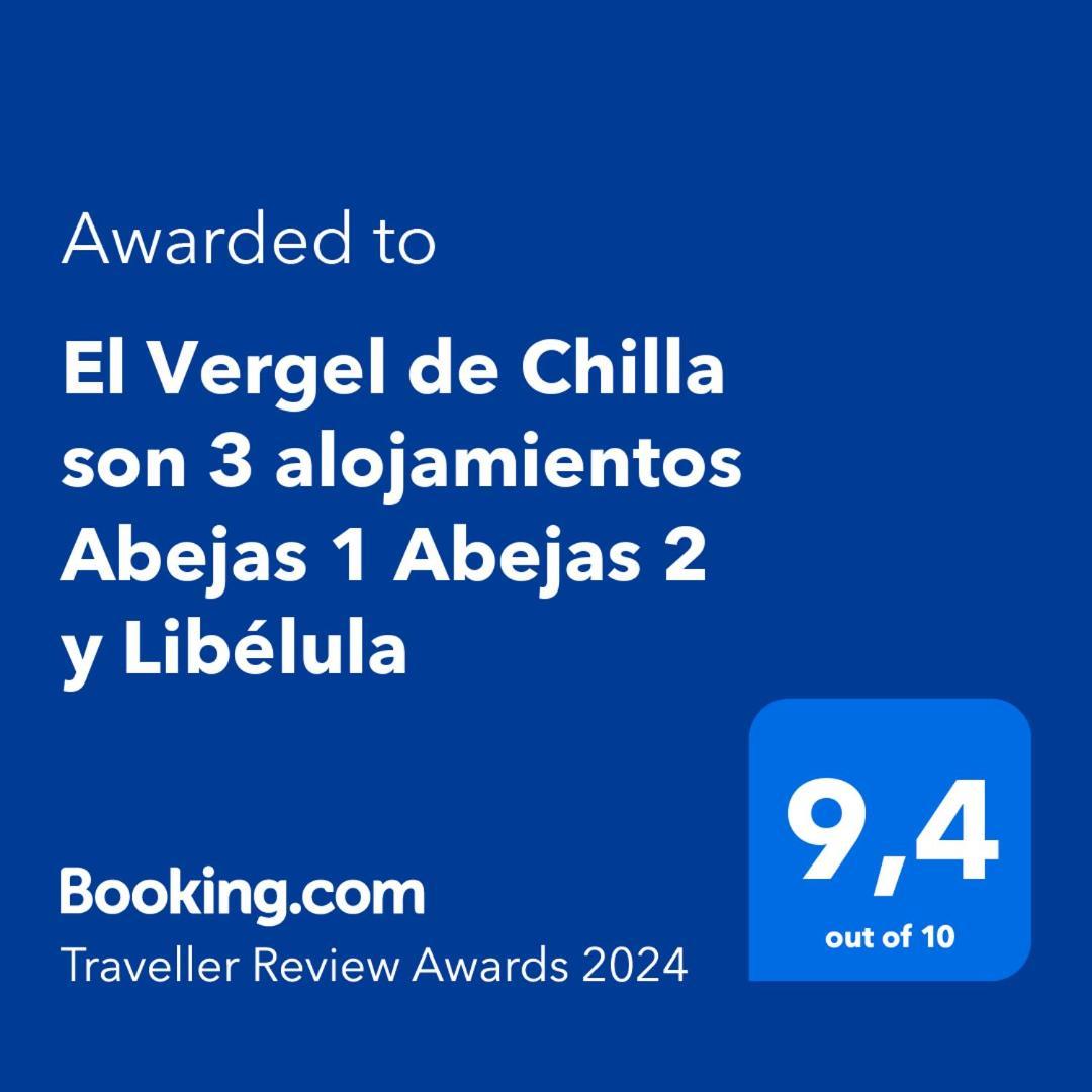 El Vergel de Chilla son 3 alojamientos Abejas 1 Abejas 2 y Libélula Candeleda Esterno foto